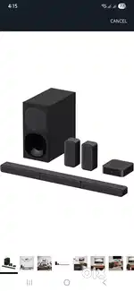 Sony home thearer 5.1