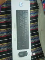 Wireless keyboard and mouse combo