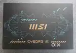 MSI Cyborg 15 15.6 Gaming Laptop - Core i5 12 Gen., RTX 2050, A12UCX