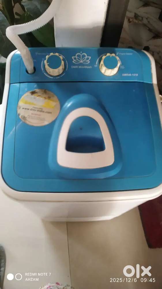 Mini washing masin 4 kg for small family