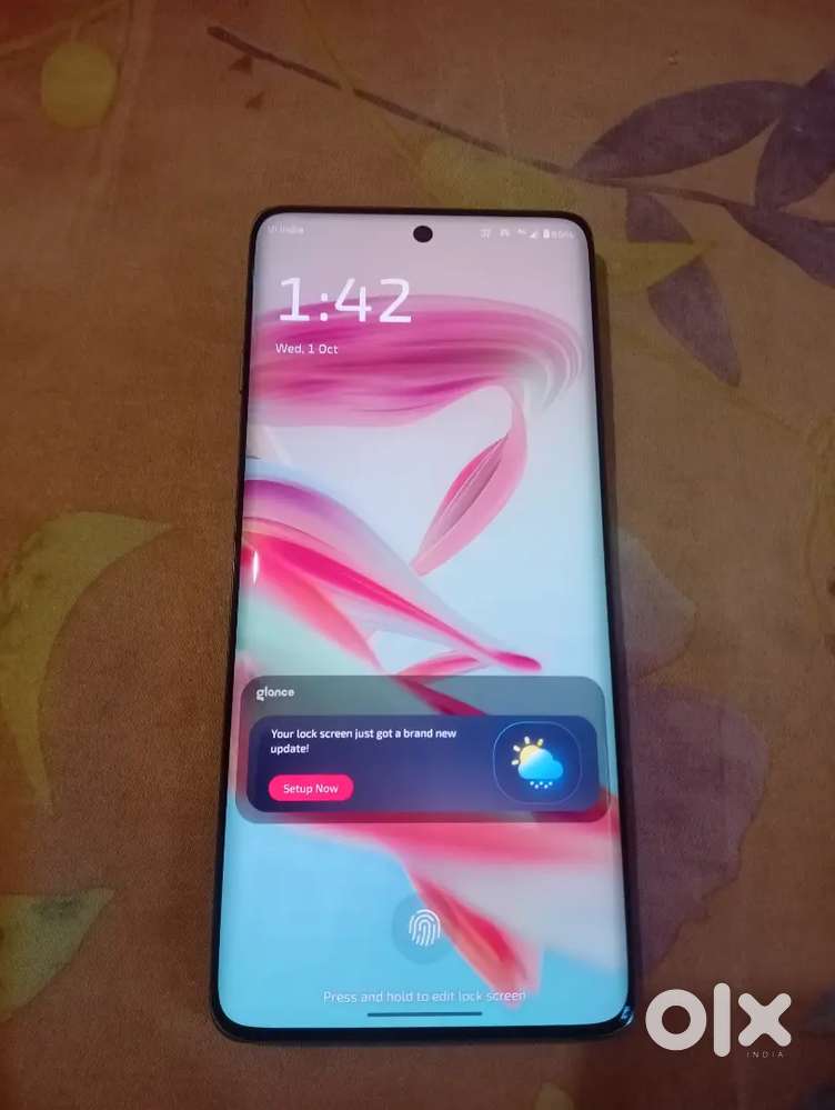 Moto Edge 60 pro 8/256