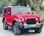 Mahindra Thar LX Convertible Top Diesel MT 4WD, 2022, Diesel