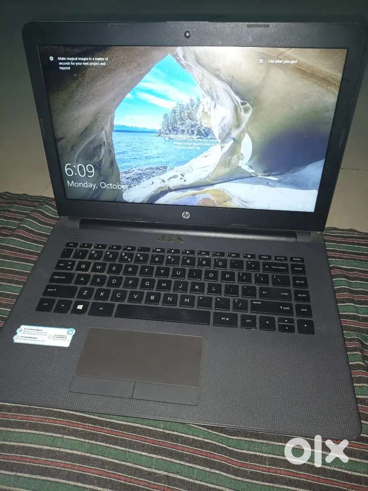 Hp desktop j8F5G4U