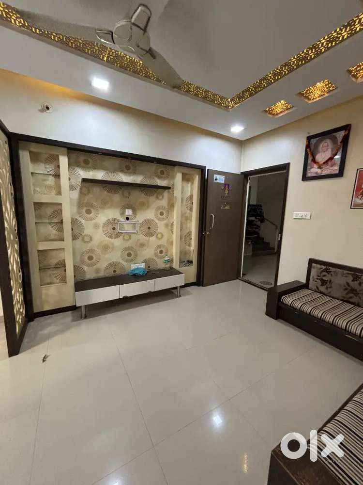 1.5 bhk semi furnished flat for rent Handewadi Chowk