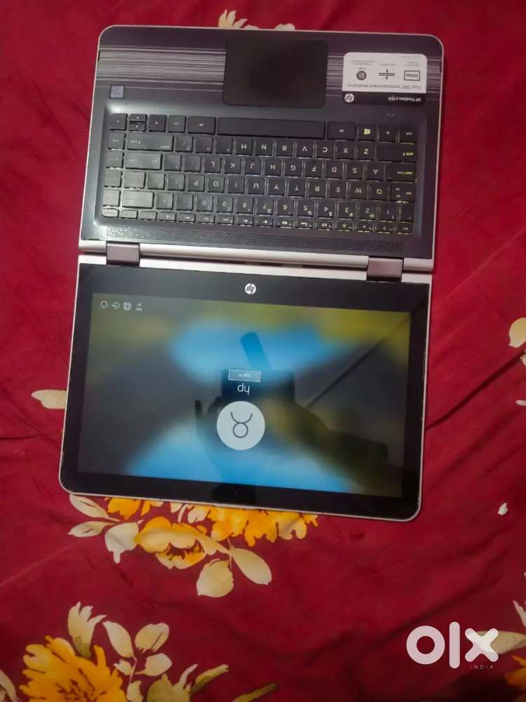 Hp pavilion 360 degree touch screen laptop