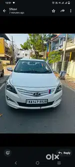 Verna fludic petrol excellent condition