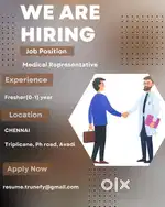 Medical Representative