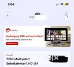 Airtel DTH HD Set - 1 month Used..