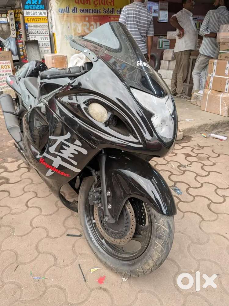 Full Modified to Hayabusa Bike Urgently Available for sale