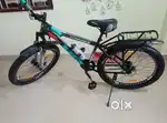 Brand new bicycle 26inch 3 inch big tyre  only one month old
