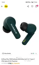 Hammer airflow ear buds