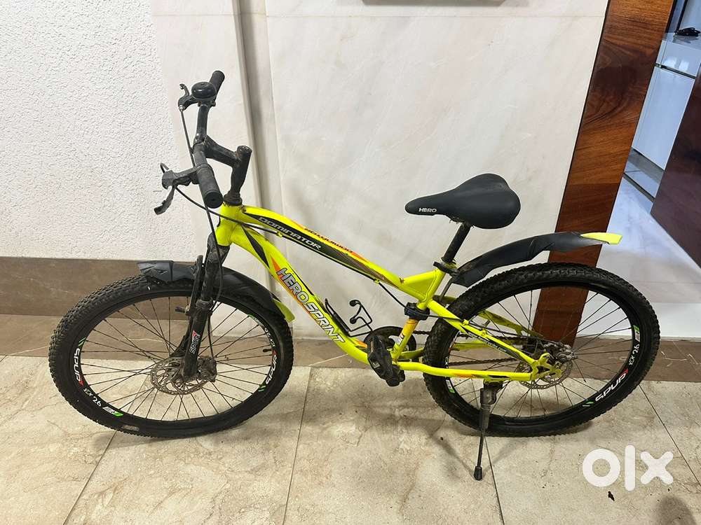 Hero sprint dominator sport cycle