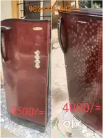 Good running condition fridge for sell