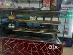 Ice cake counter