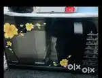 Microwave convection oven