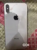 Iphone X with 256 white colour with charger excellent condition