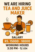 Tea and Juice maker