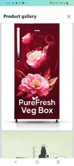 New fridge