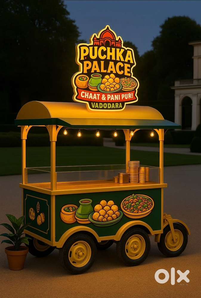 Panipuri chaat cook required