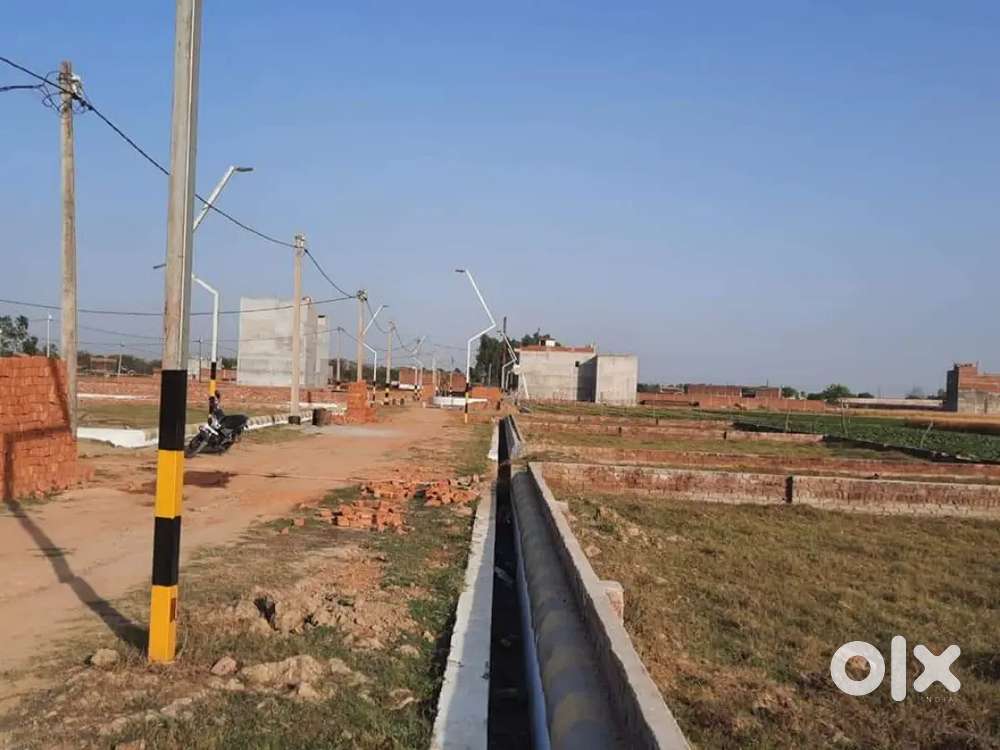 LDA से NOC बैंक लोन तुरंत कब्जा सेवई बाजार के पास रिंग रोड पर प्लॉट ले