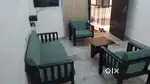 FOR SHORT TERM RENT . FULLY FURNISHED WITH CAR PARKING . 1AC.