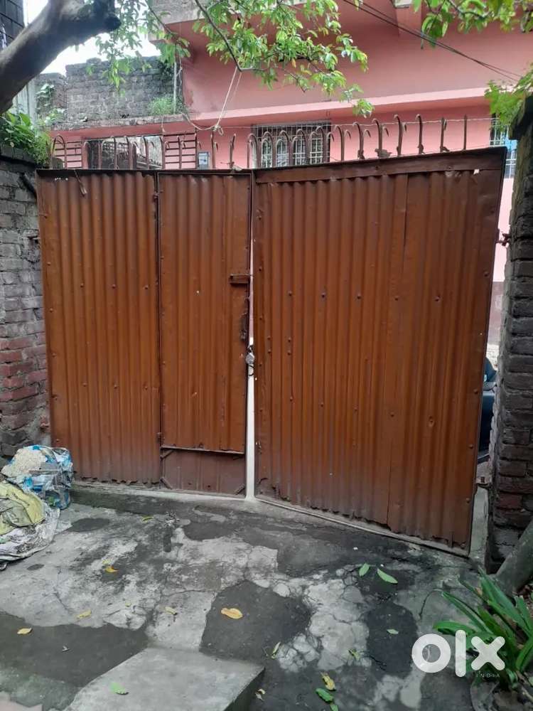 Iron Gate for main entrance