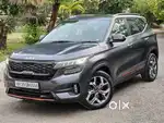 Kia Seltos 1.5 X-Line Diesel AT, 2022, Diesel