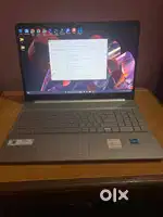 Hp 15s laptop good condition