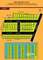 குறைந்த விலையில் CMDA அப்ரூடு plots குன்றத்தூர் அருகே மலையம்பாக்கம்13L