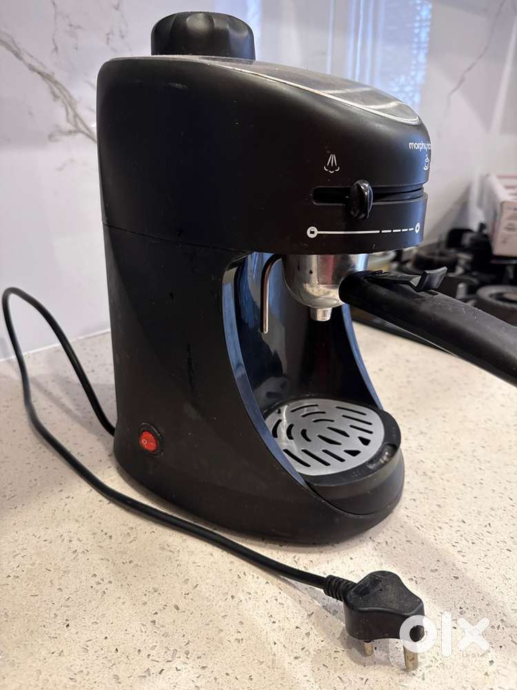 Morphy Richards coffee machine