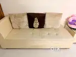 Sofa set with table