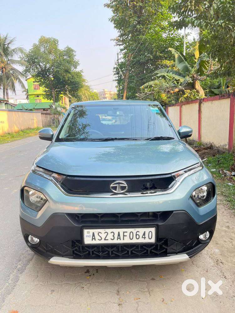 Tata Punch Accomplished, 2022, Petrol