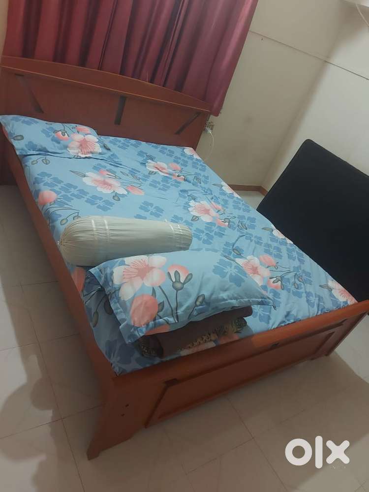 Double bed