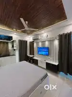 Furnished 1rk studio urbanrise omr mainroad