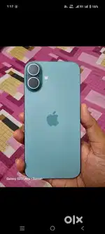 Iphone 16 plus 128gb new condition 12-7-2025 active