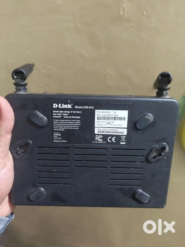 D-Link DIR-615 Wireless Router – Excellent Condition  Fully Working