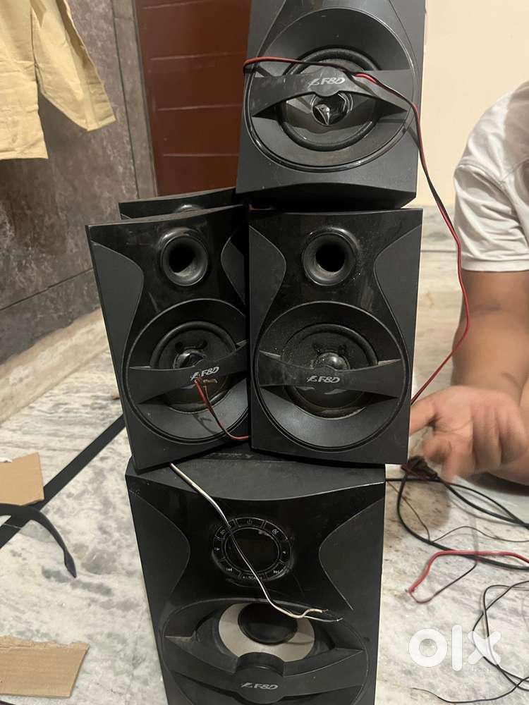 F &D speakers