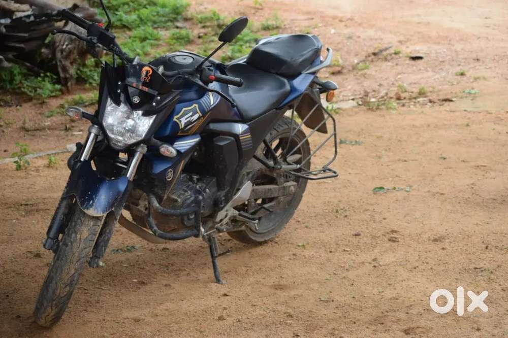 New condition bike excellent engine dual disc