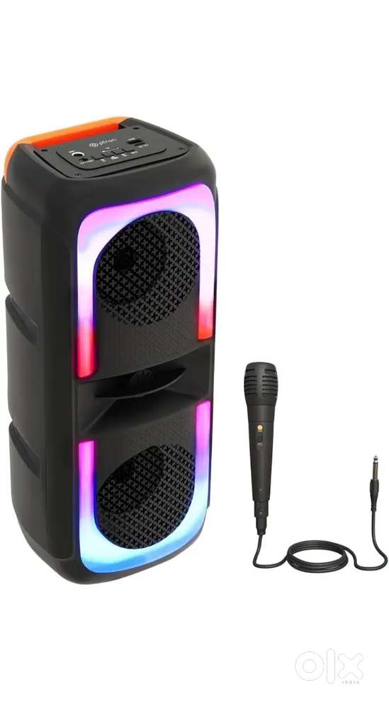 pTron Fusion Beats Party Speaker with Mic