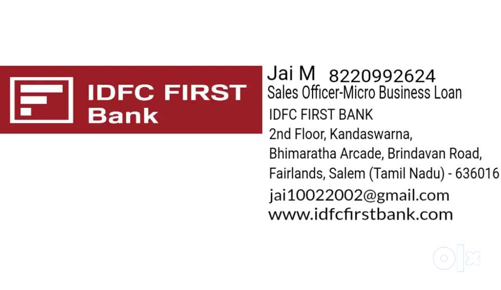 IDFC FIRST BANK