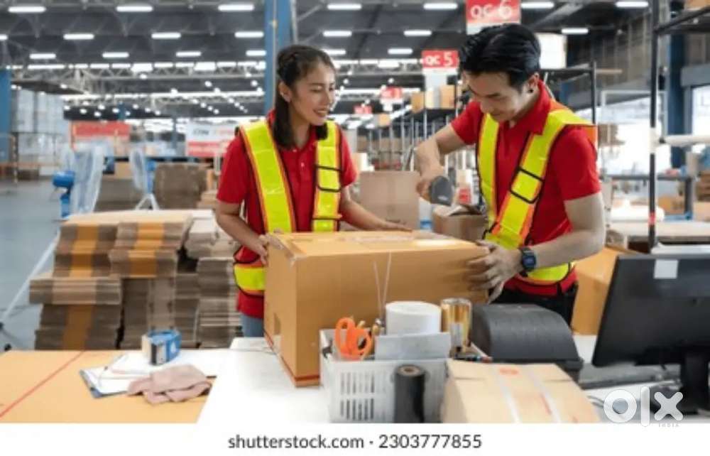 PACKING SCANNING JOBS AVAILABLE APPLY NOW