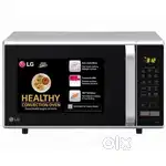 Convection Microwave with Glass Door  LG 28 Litres