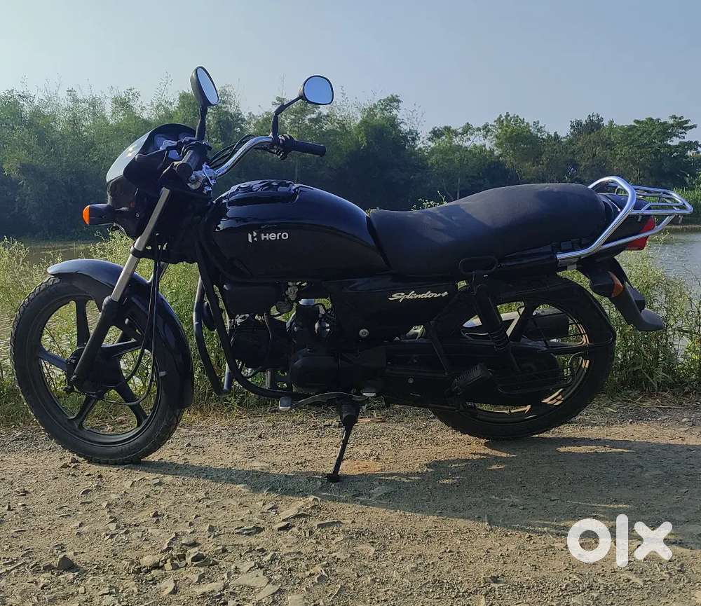 Hero Splendor Plus Black