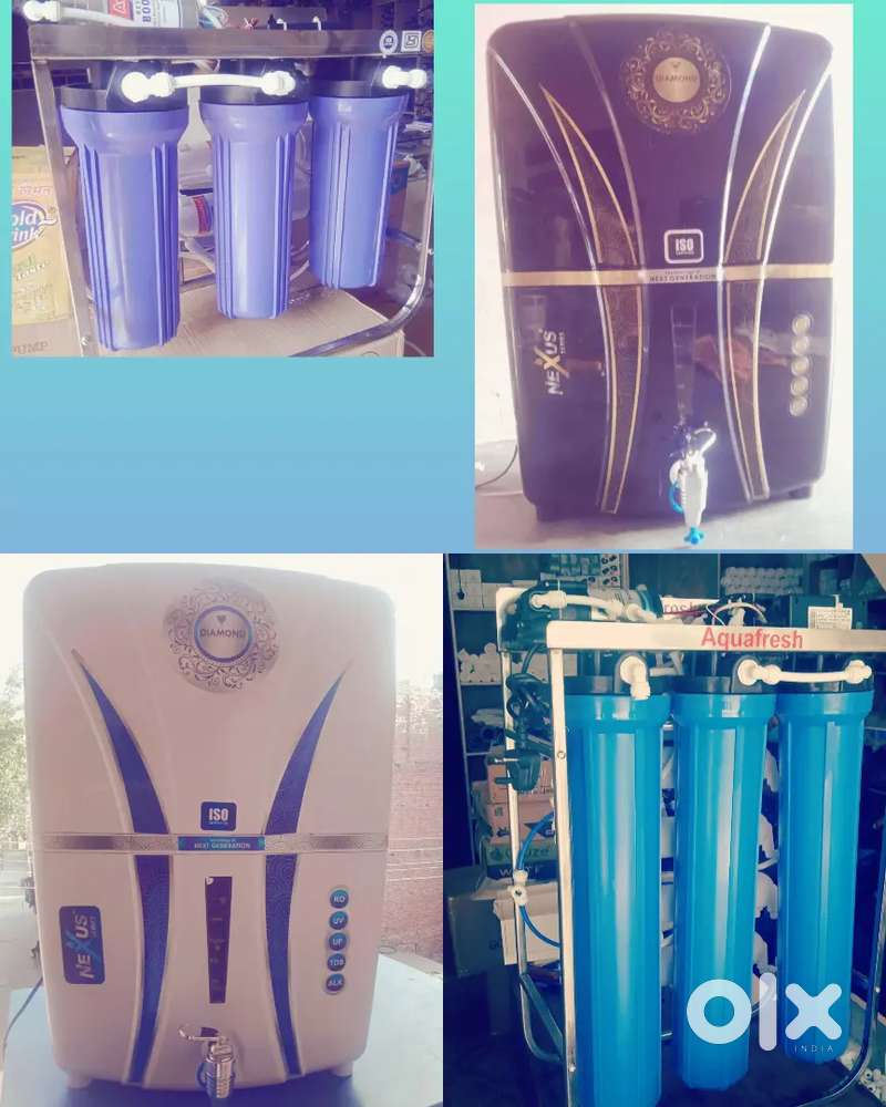 AQUA FRESH RO FILTER WATER, COOLER, CHIMNEY, COMERCIAL RO, REPAIR