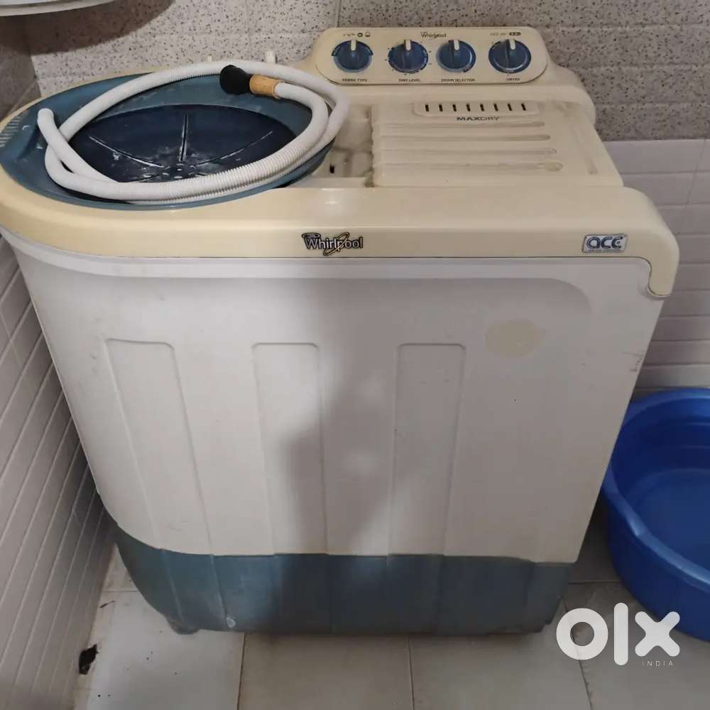 Whirlpool Semi-Automatic Washing Machine Good Condition Budget Deal