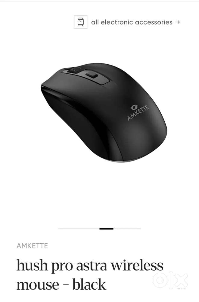 Wireless mouse