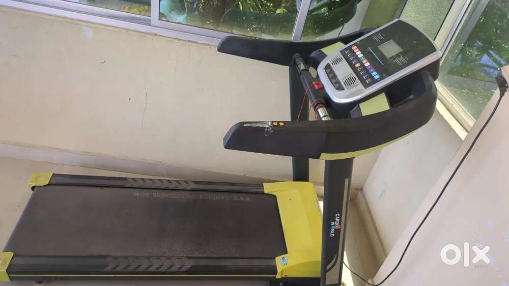 Treadmill for walking and running