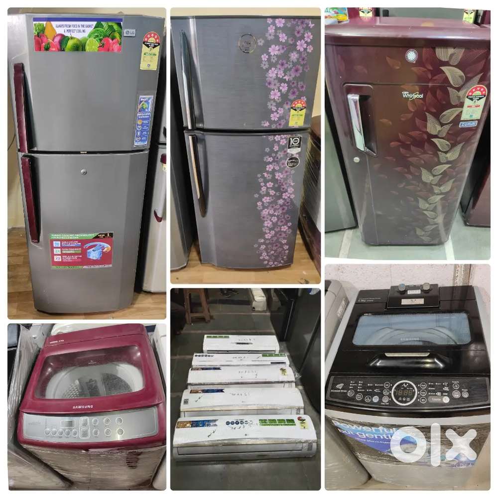 5 YEAR WARRANTY FRIDGE WASHING MACHINE AC FREE DELIVERY