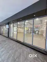 Space for rent for showroom, bank, MNC