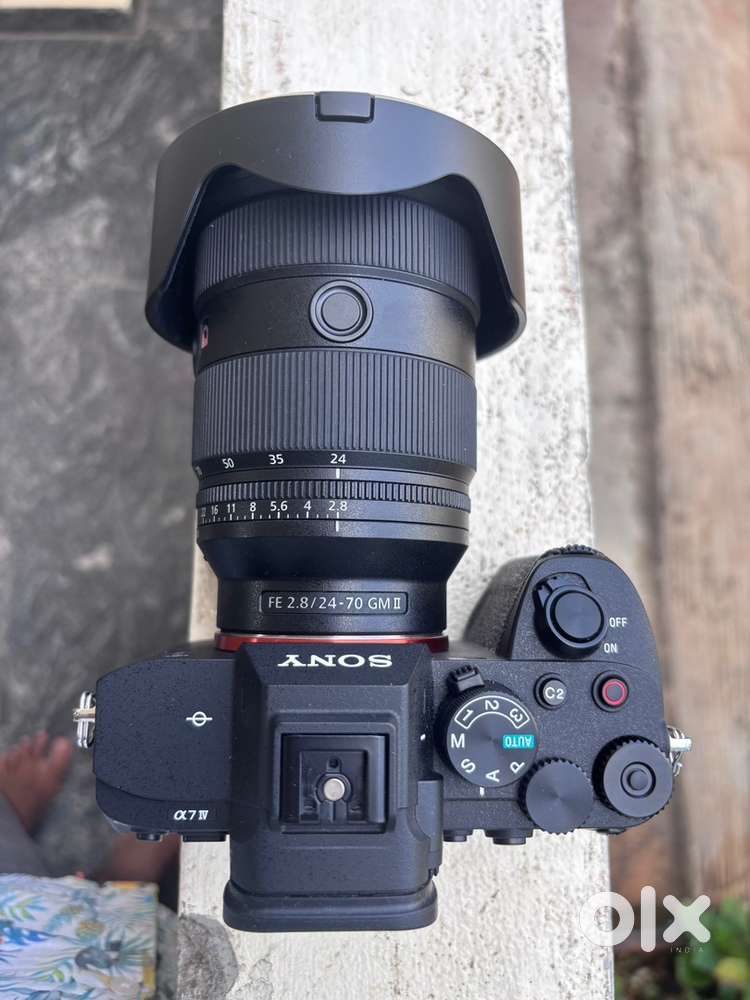 Sony A7M4 & 24-70 v2 gmaster lens